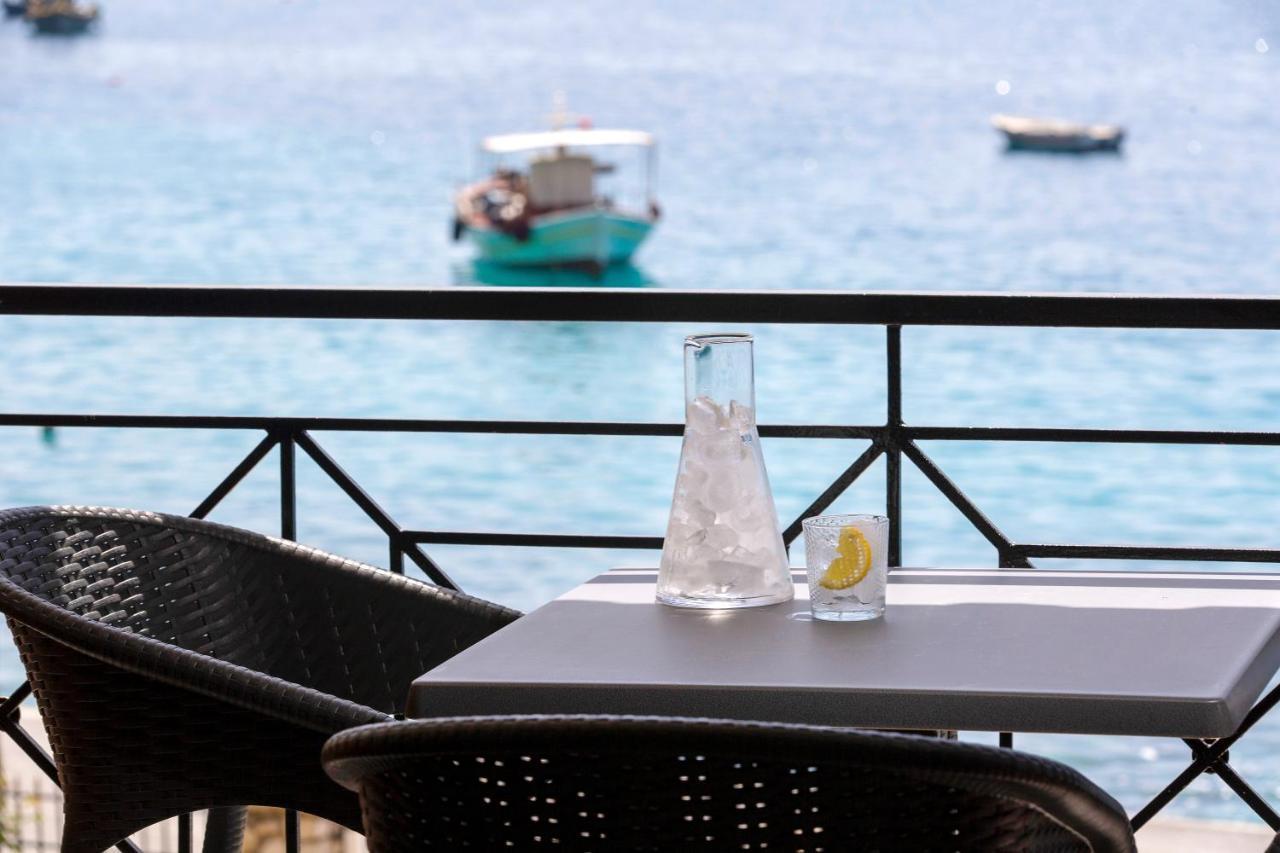 ميكروس جيالوس Captain Nick Aparthotel المظهر الخارجي الصورة