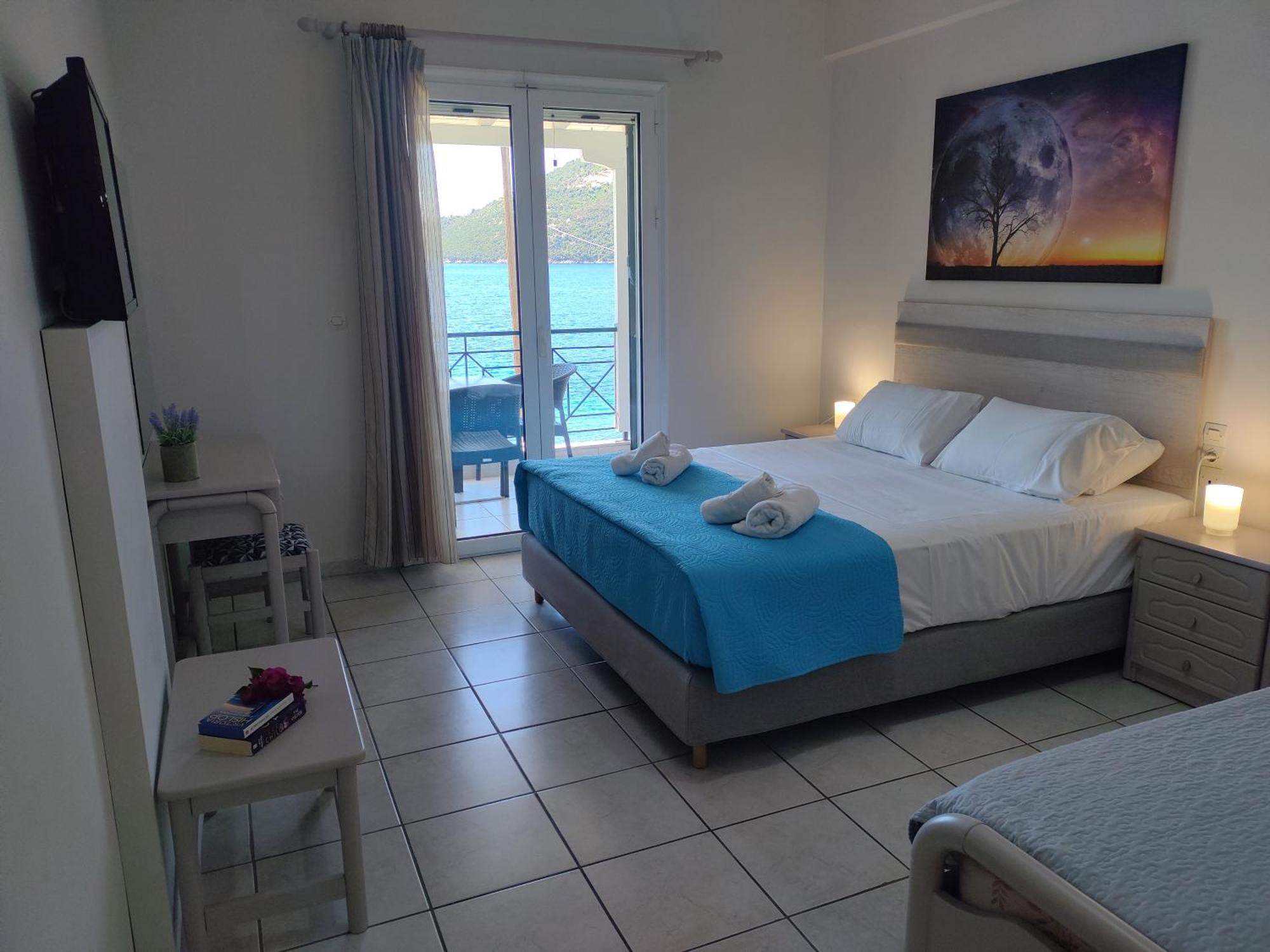ميكروس جيالوس Captain Nick Aparthotel المظهر الخارجي الصورة
