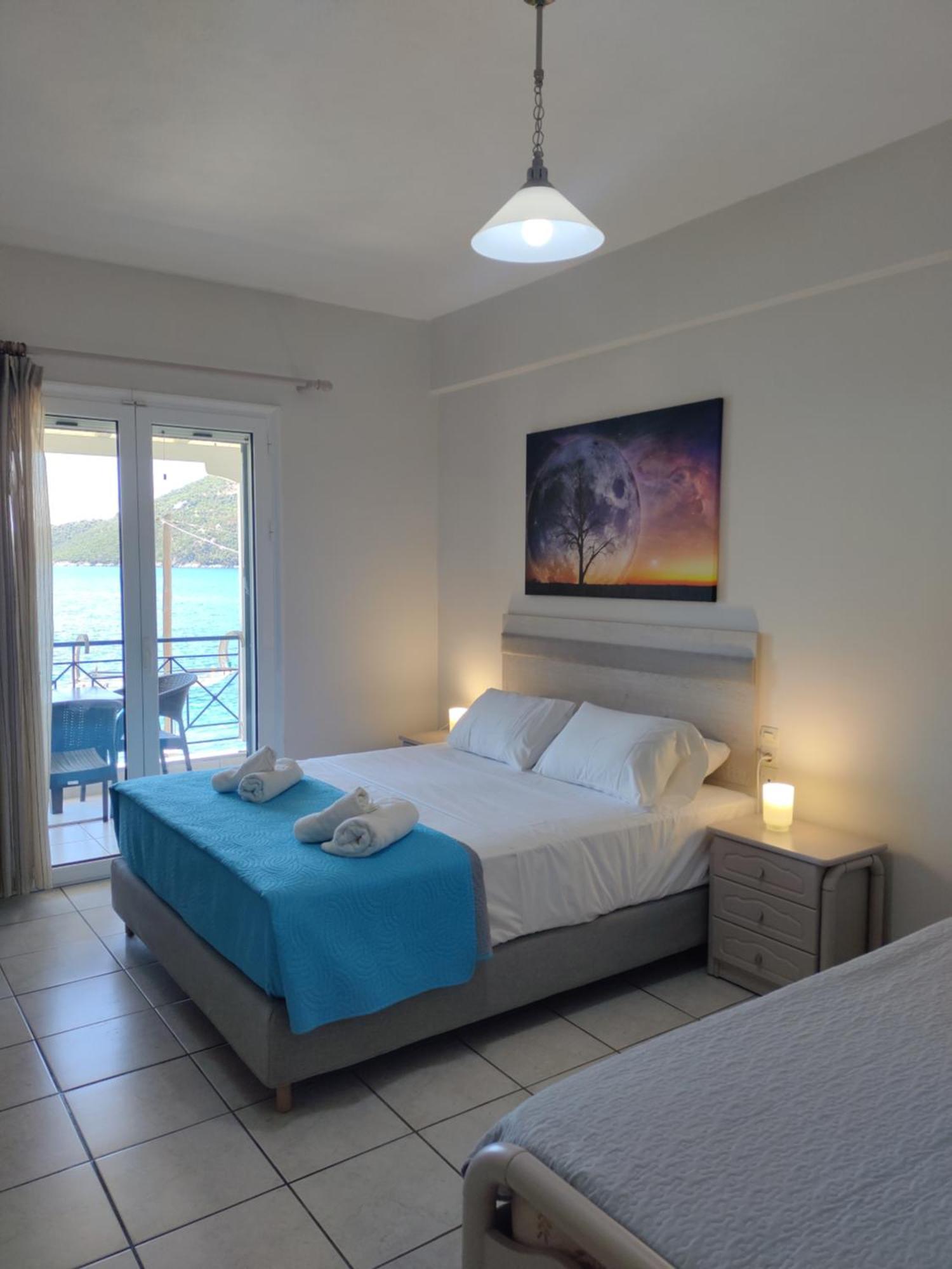ميكروس جيالوس Captain Nick Aparthotel المظهر الخارجي الصورة