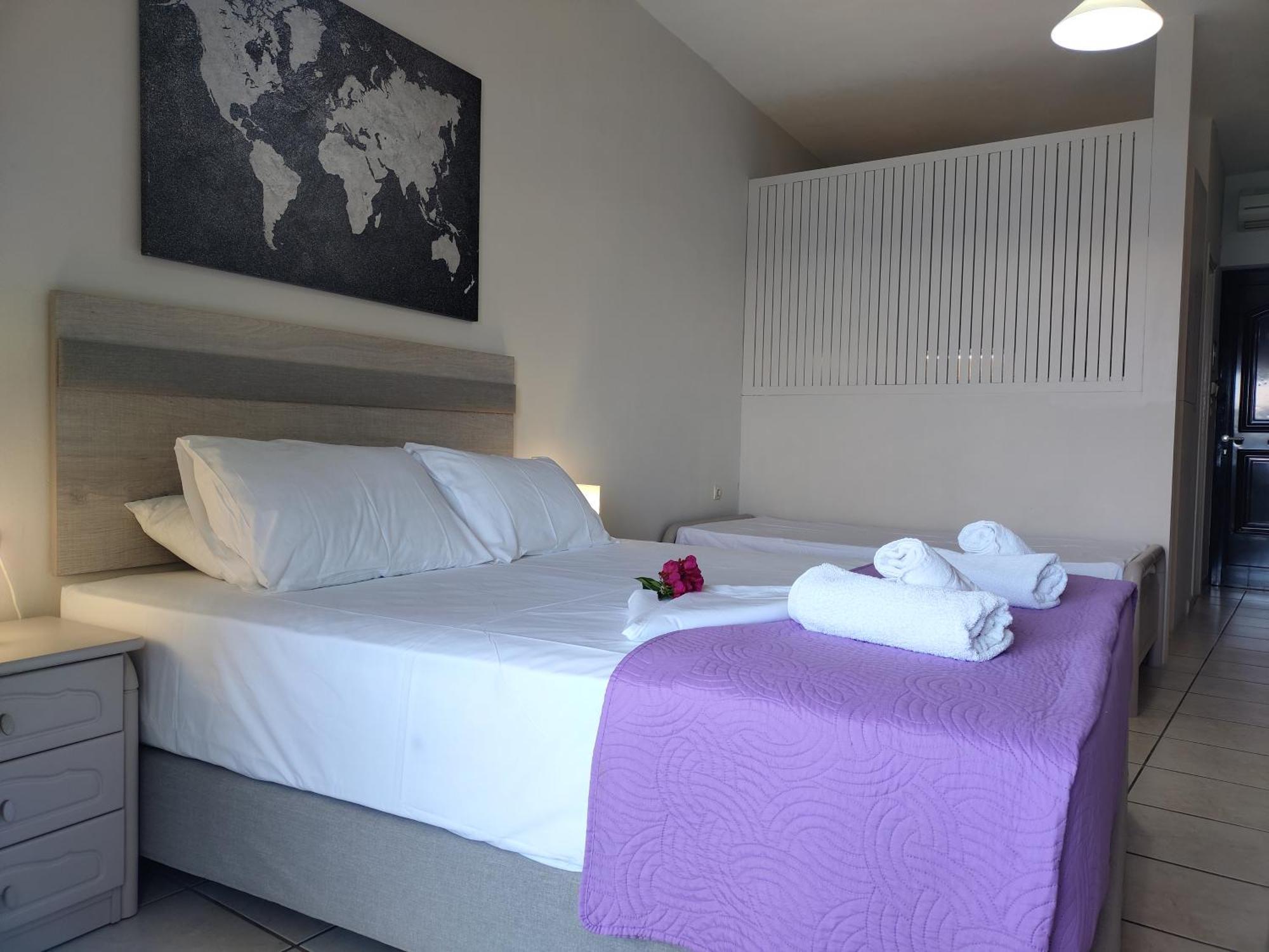 ميكروس جيالوس Captain Nick Aparthotel المظهر الخارجي الصورة