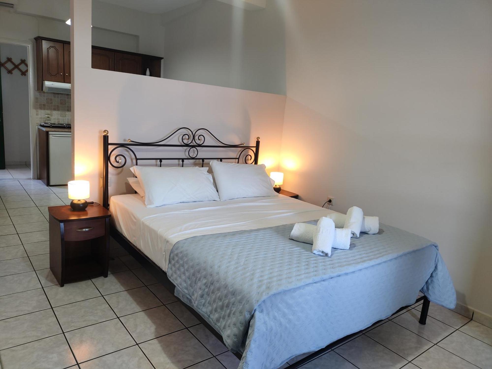 ميكروس جيالوس Captain Nick Aparthotel المظهر الخارجي الصورة