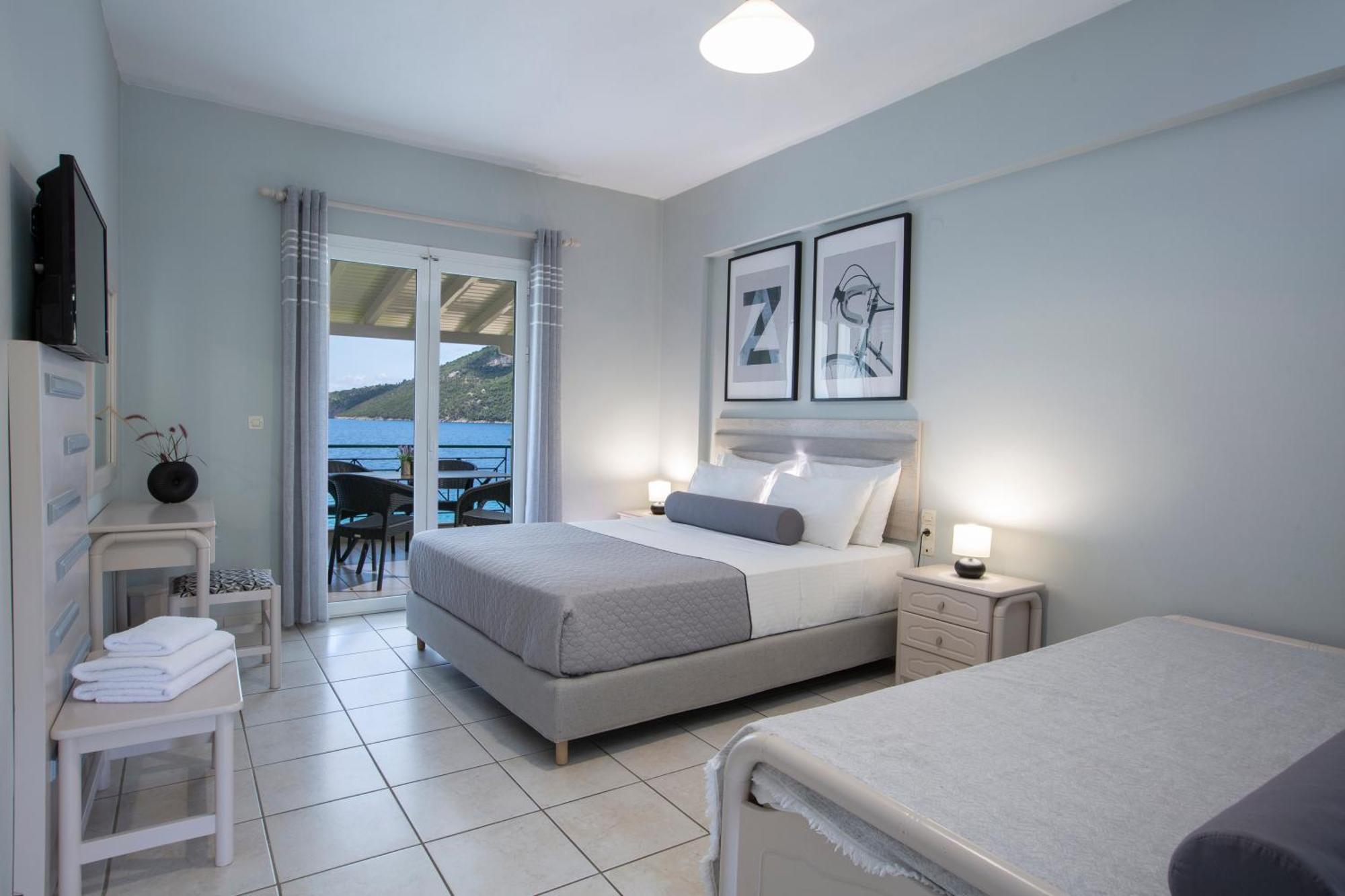 ميكروس جيالوس Captain Nick Aparthotel المظهر الخارجي الصورة