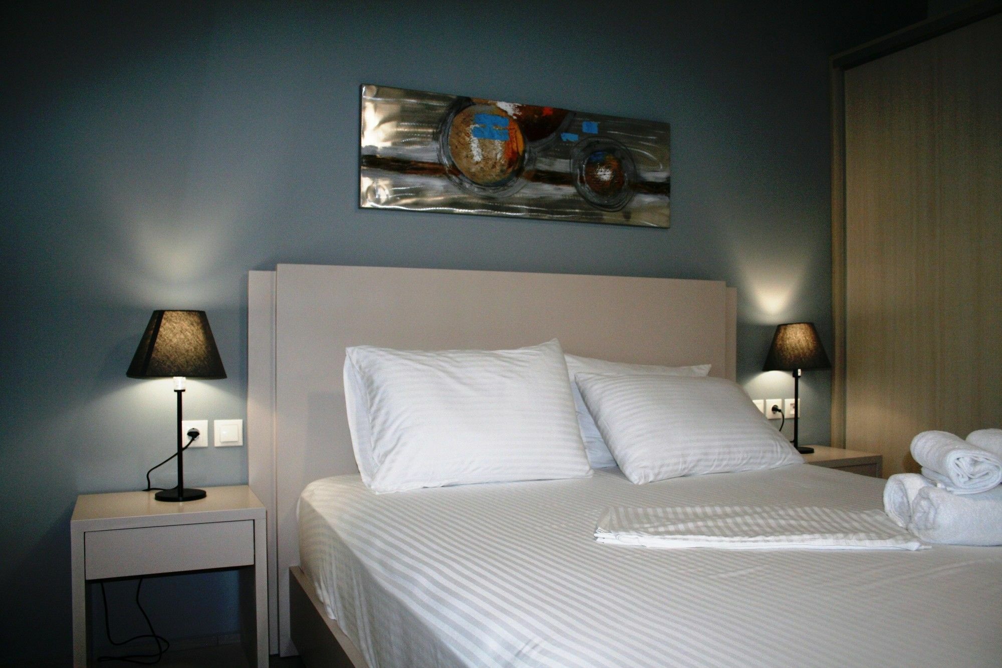 ميكروس جيالوس Captain Nick Aparthotel المظهر الخارجي الصورة