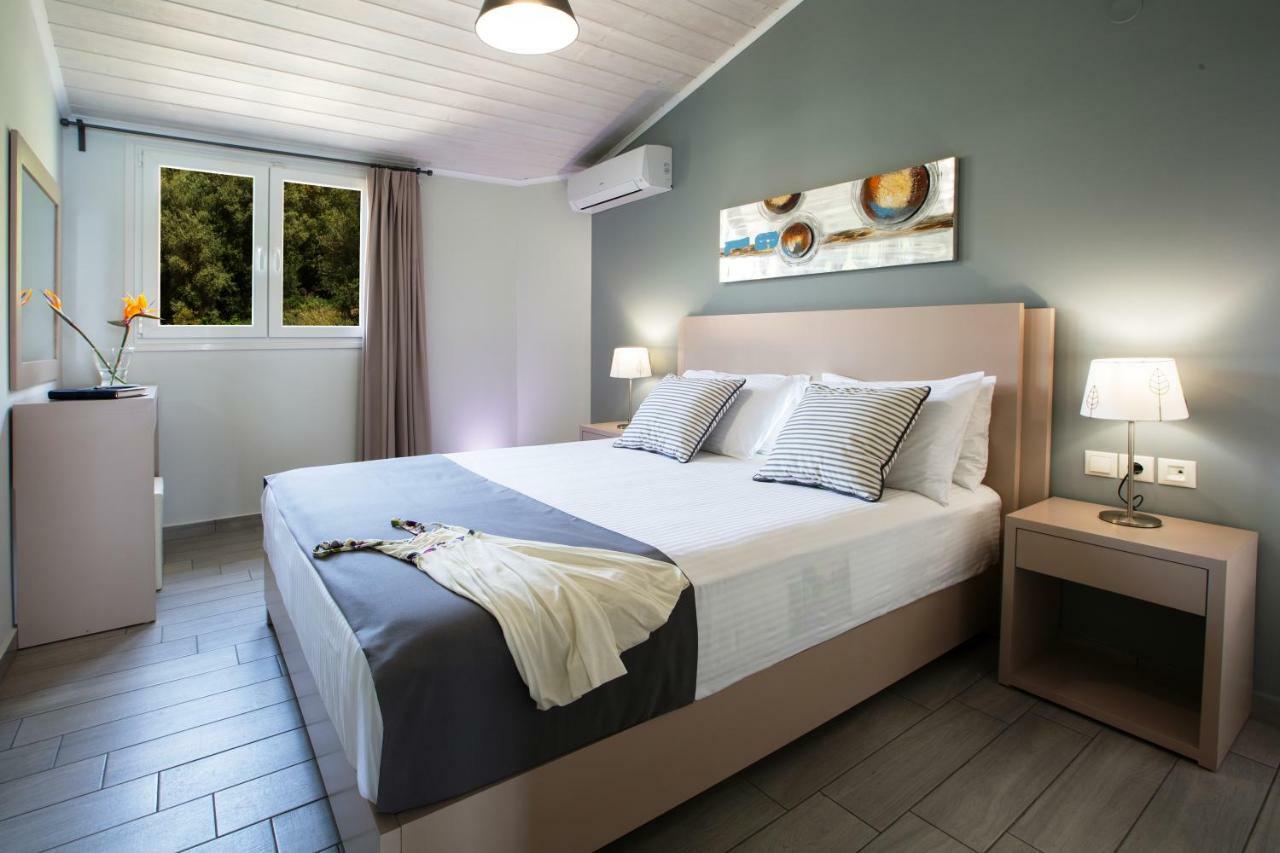 ميكروس جيالوس Captain Nick Aparthotel المظهر الخارجي الصورة